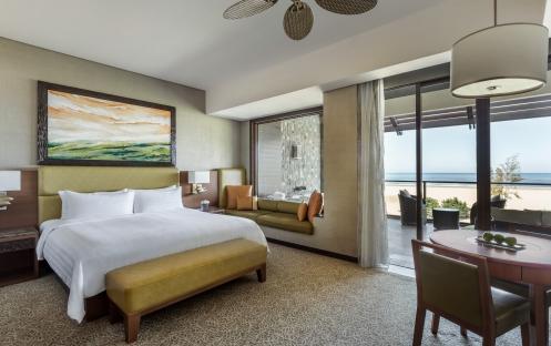 Shangri-La_s Rasa Ria Resort and Spa - Ocean Wing Jr Suite Sea View King